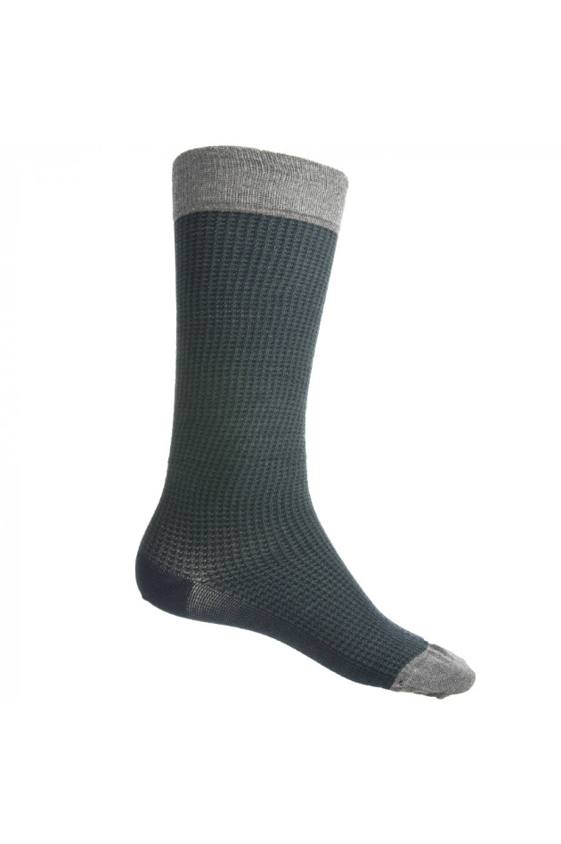 Altea Socken Grün/Grau