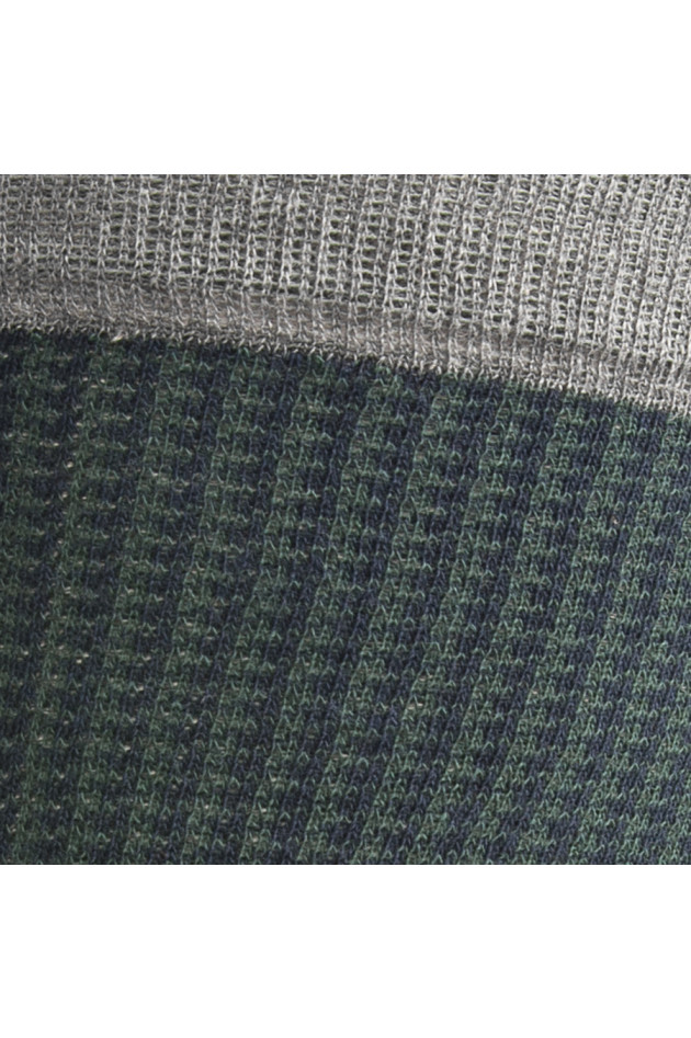 Altea Socken Grün/Grau