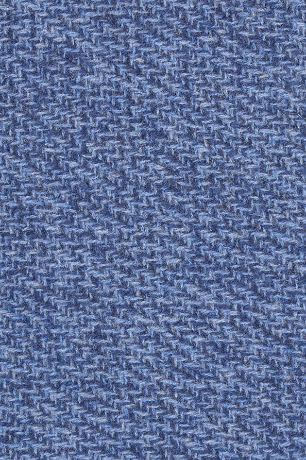 andrea's 1947 Cashmereschal in Blau meliert