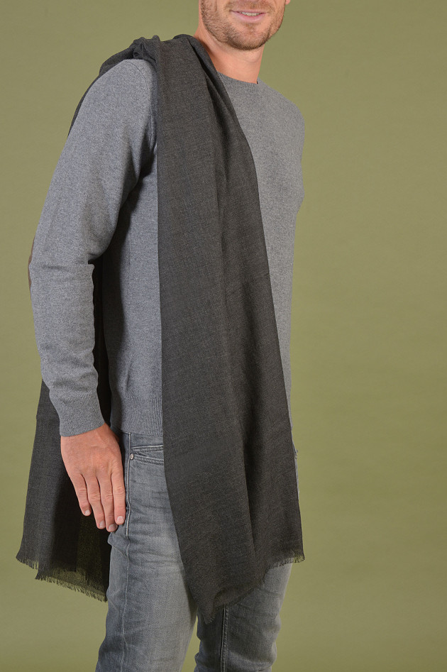 Andrea's Schal aus Cashmere in Antra 