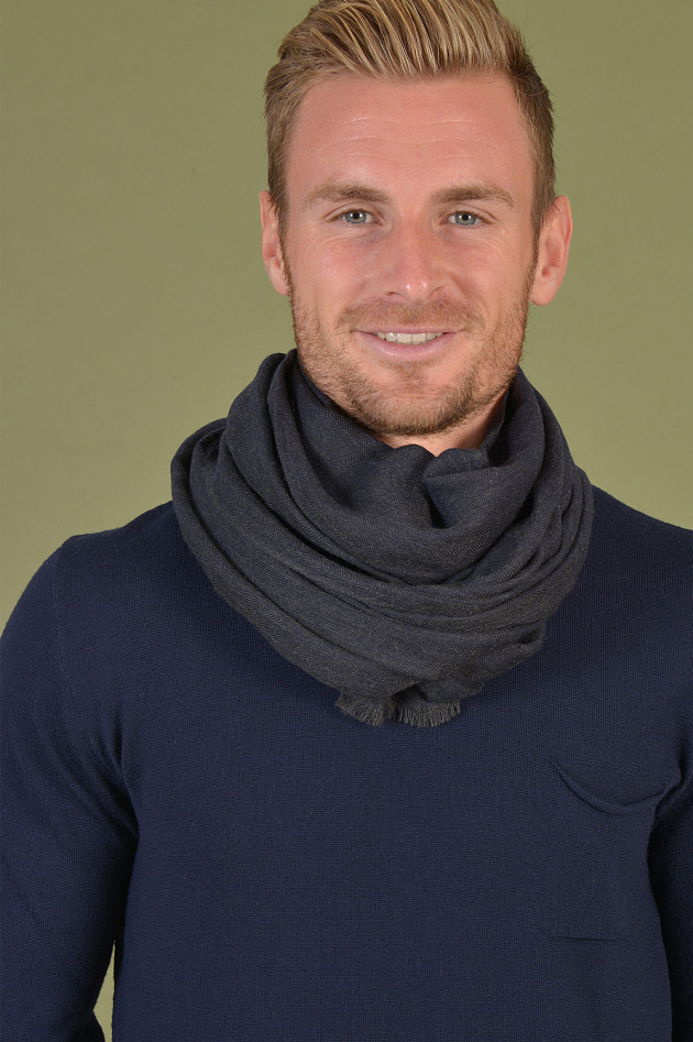 andrea's 1947 Schal aus Cashmere in Antra