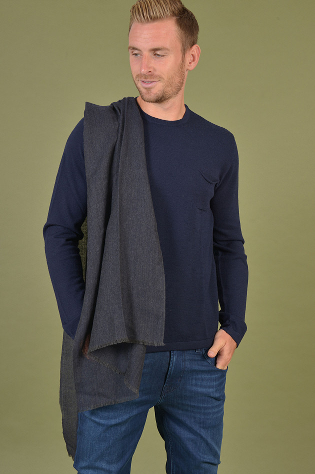 andrea's 1947 Schal aus Cashmere in Antra