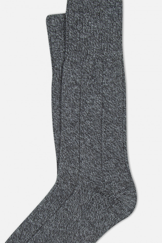 ANT45 Socken ECOCASHMERE in Dunkelgrau