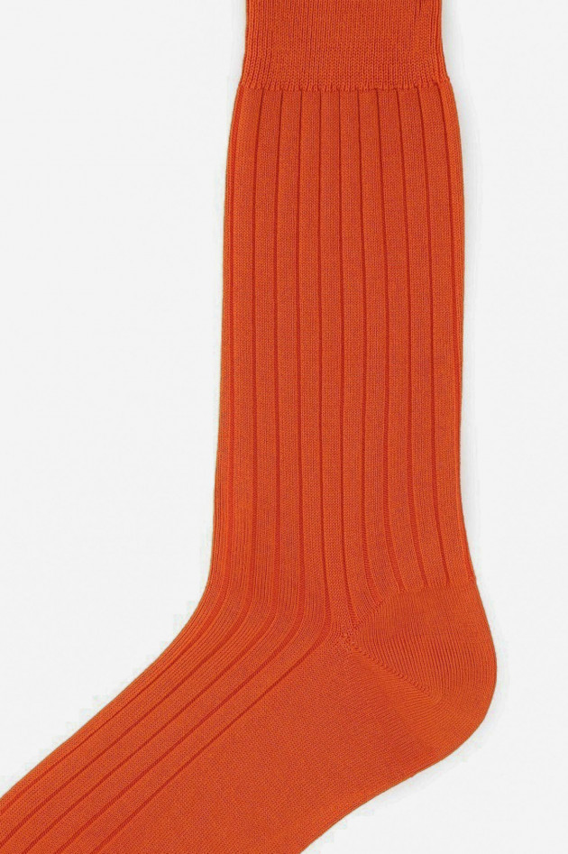 ANT45 Baumwolle Socken FILO in Orange