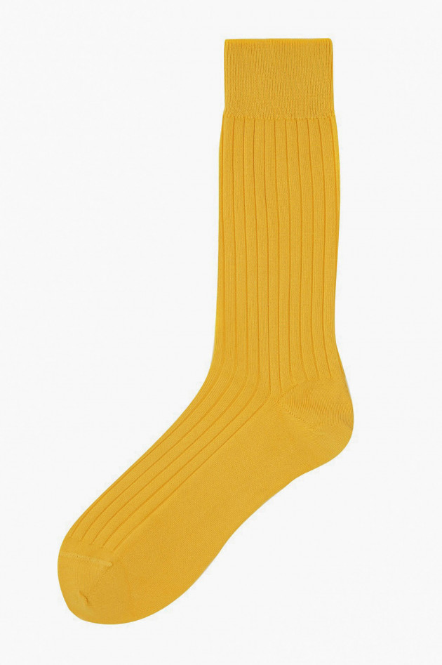 ANT45 Baumwolle Socken FILO in Gelb