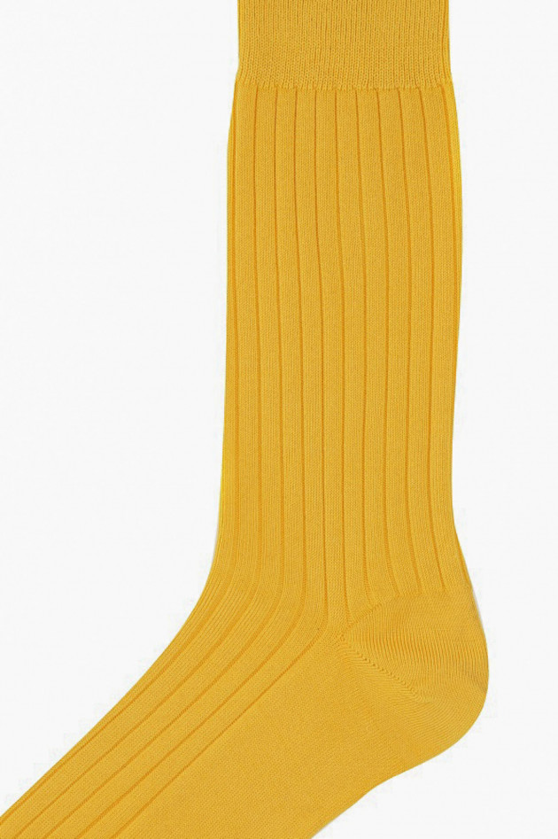 ANT45 Baumwolle Socken FILO in Gelb