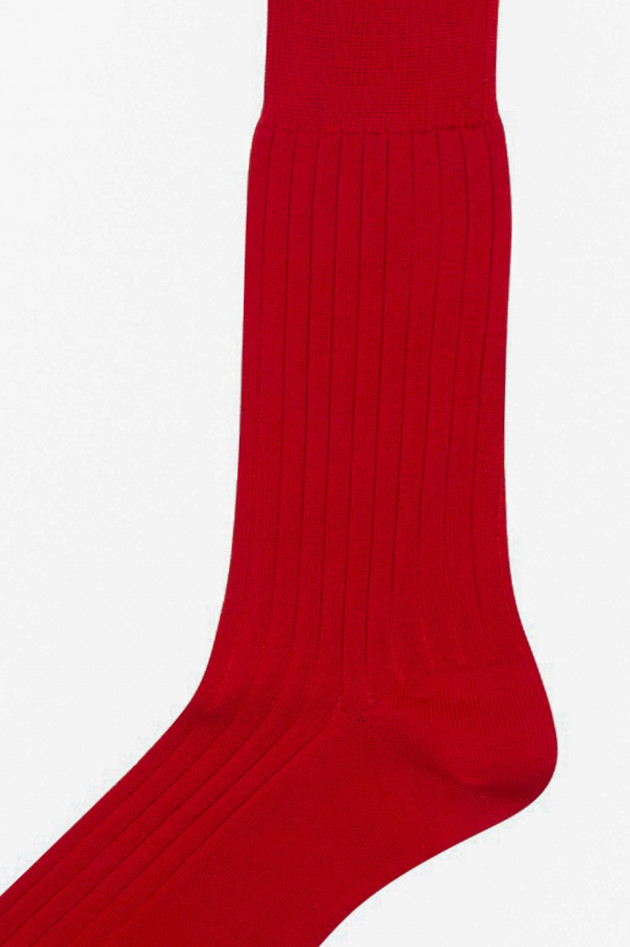 ANT45 Baumwolle Socken FILO in Rot