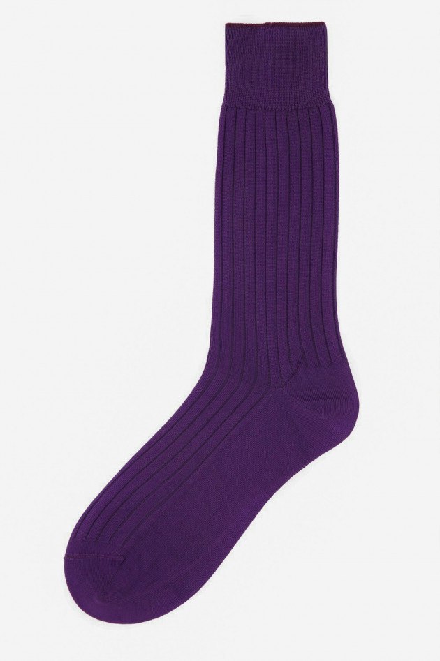 ANT45 Baumwolle Socken FILO in Violett