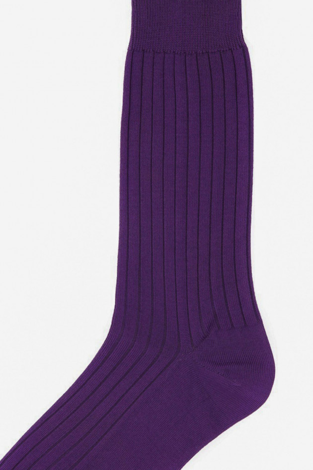 ANT45 Baumwolle Socken FILO in Violett