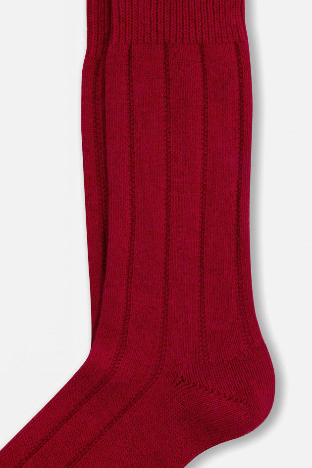 ANT45 Socken VANCOUVER in Rot