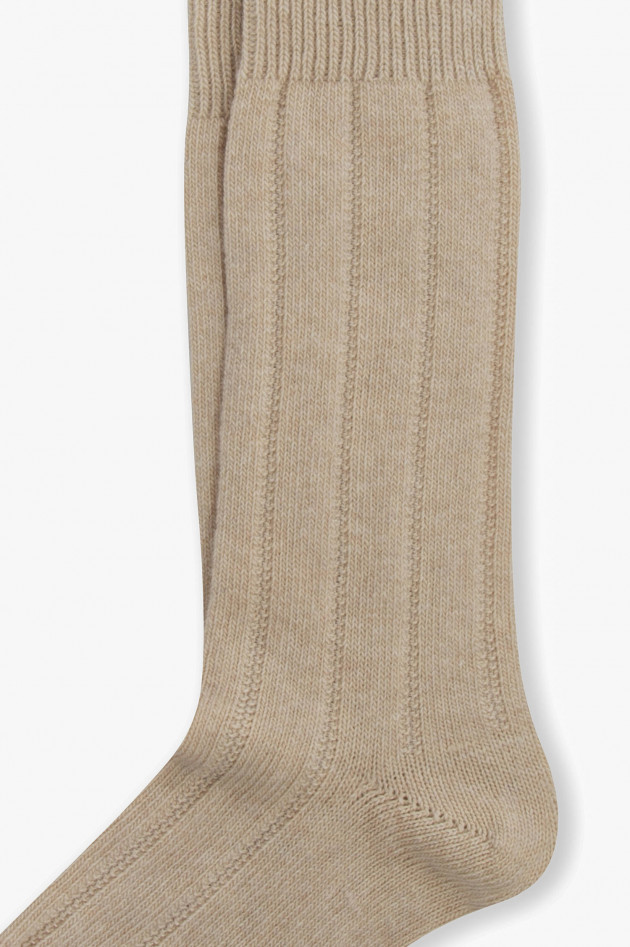 ANT45 Socken VANCOUVER in Beige