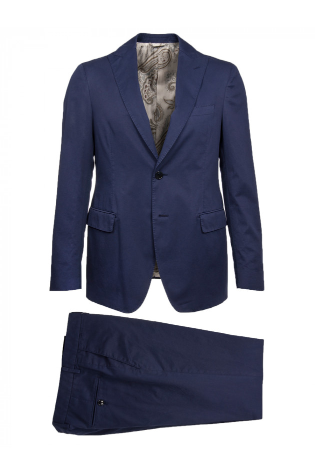 Etro Anzug in Blau