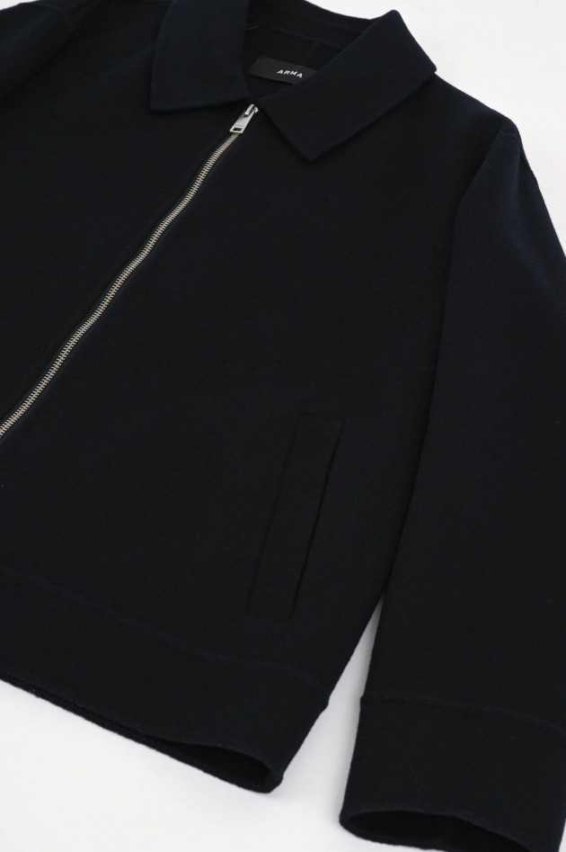 Arma  Wolljacke MILRO in Navy