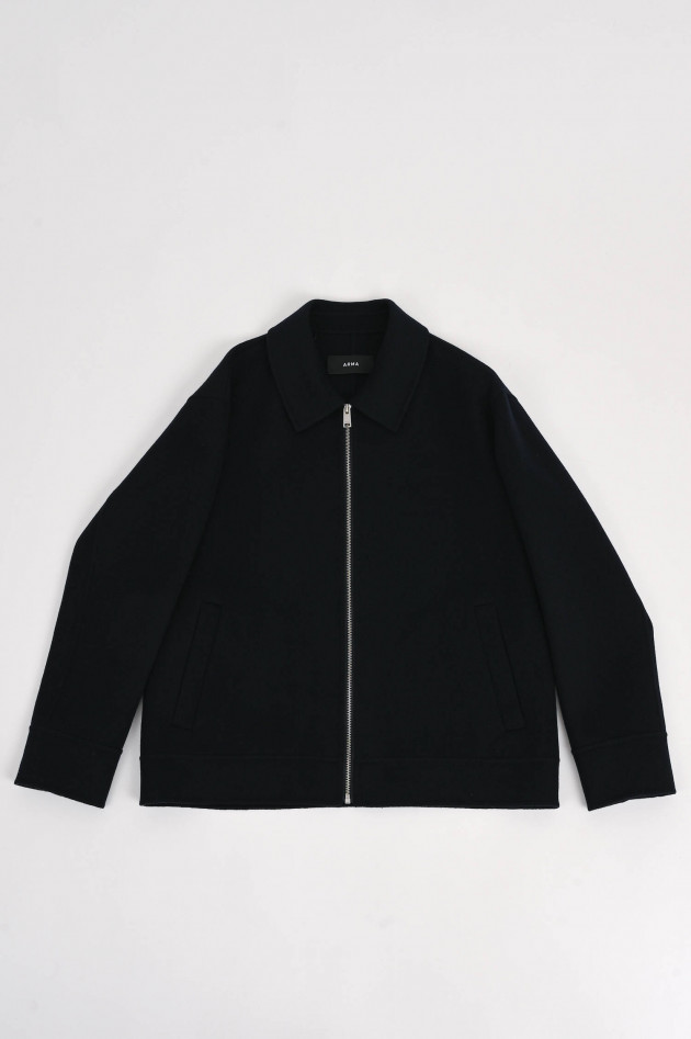 Arma  Wolljacke MILRO in Navy