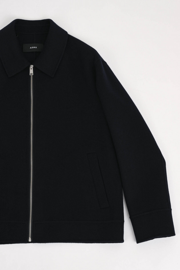 Arma  Wolljacke MILRO in Navy
