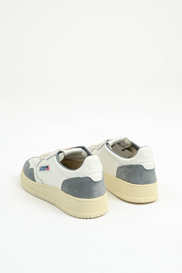 Autry Sneaker MEDALIST LOW in Weiß/Grau