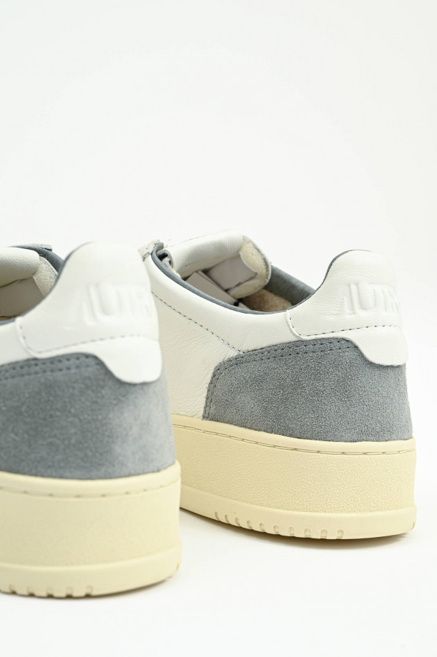 Autry Sneaker MEDALIST LOW in Weiß/Grau