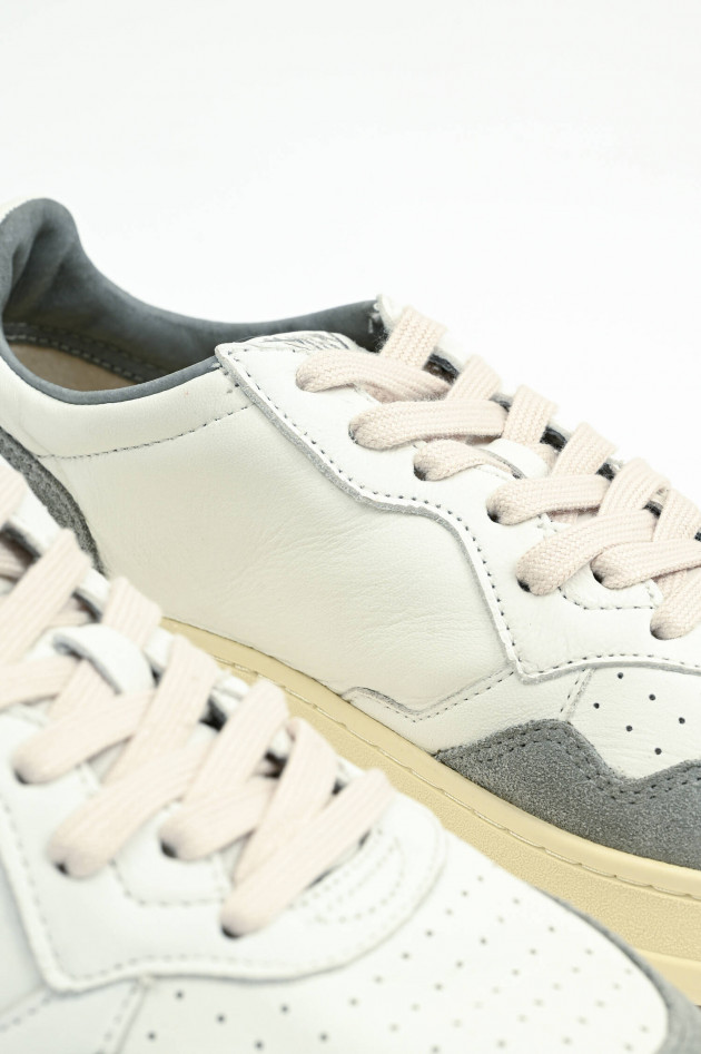 Autry Sneaker MEDALIST LOW in Weiß/Grau