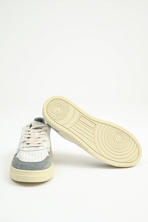 Autry Sneaker MEDALIST LOW in Weiß/Grau