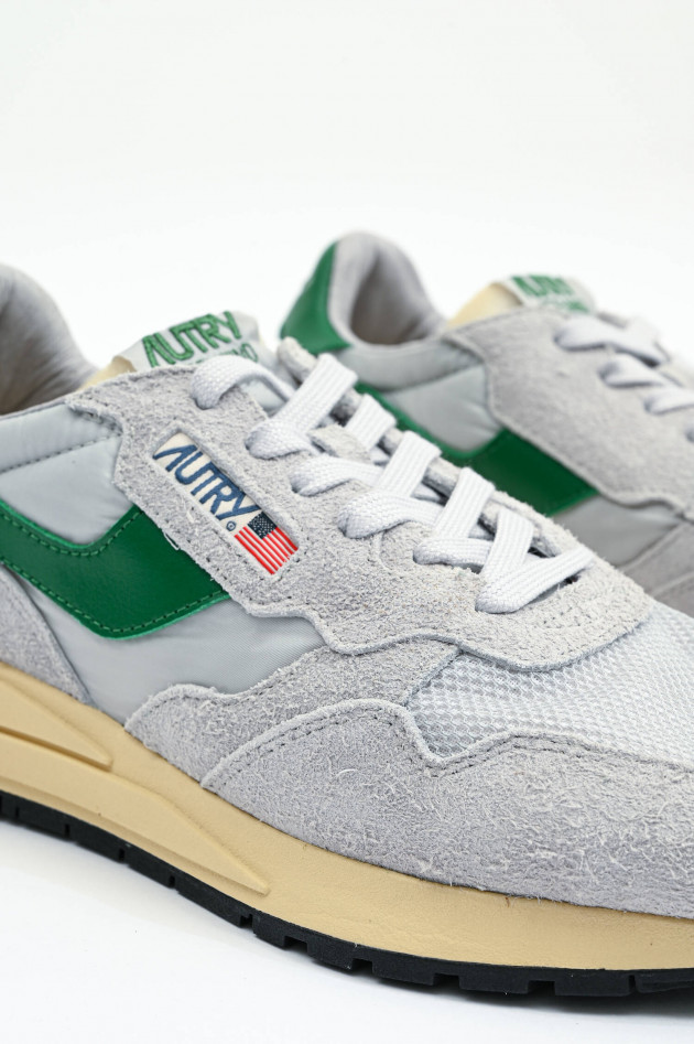 Autry Sneakers REELWIND in Grau/Grün