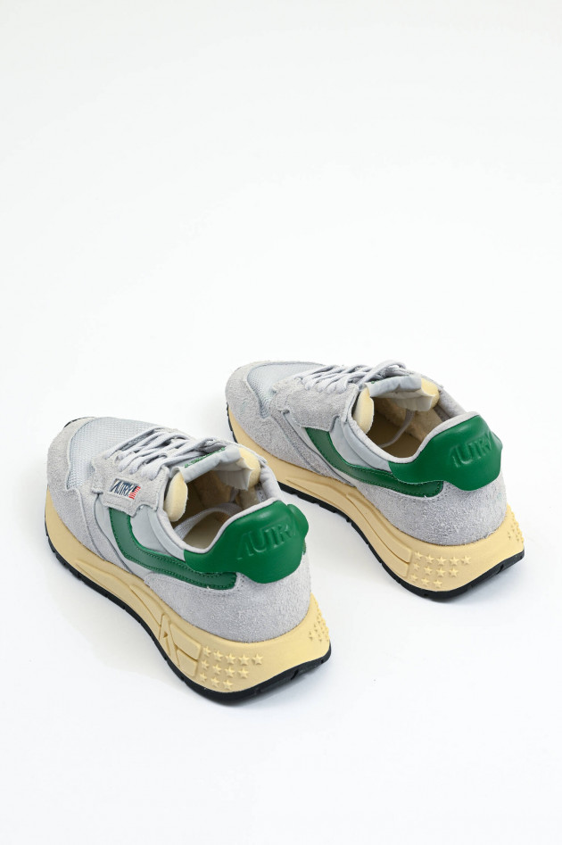 Autry Sneakers REELWIND in Grau/Grün