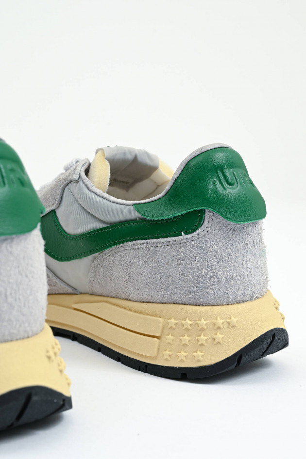 Autry Sneakers REELWIND in Grau/Grün