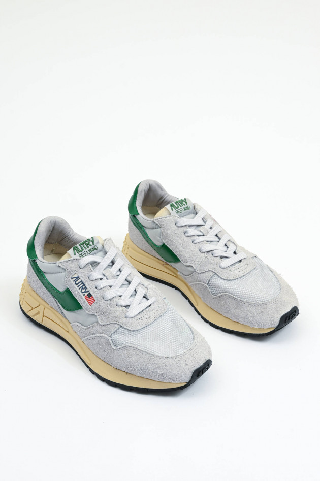 Autry Sneakers REELWIND in Grau/Grün