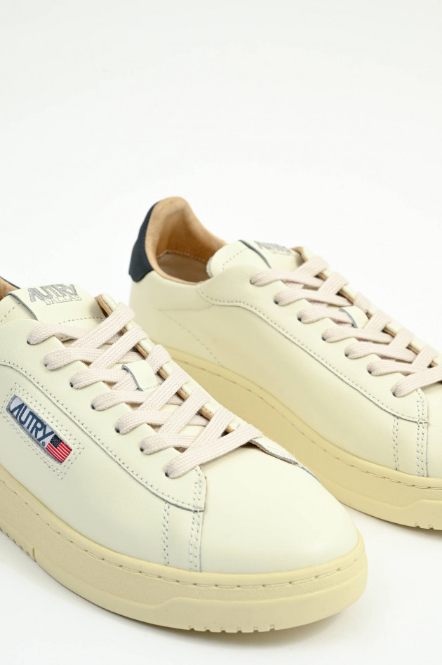 Autry Sneaker DALLAS LOW in Weiß/Anthrazit
