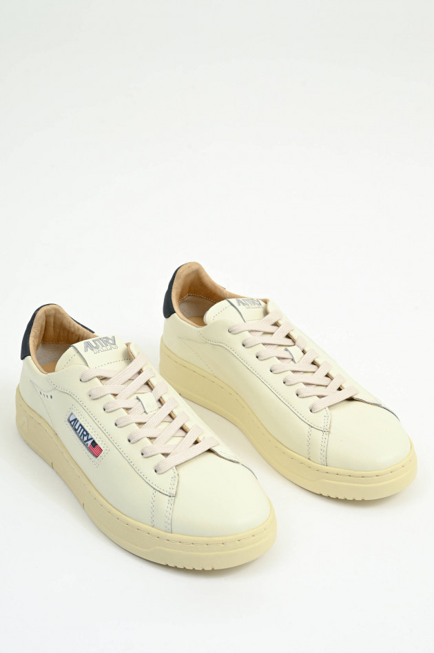Autry Sneaker DALLAS LOW in Weiß/Anthrazit
