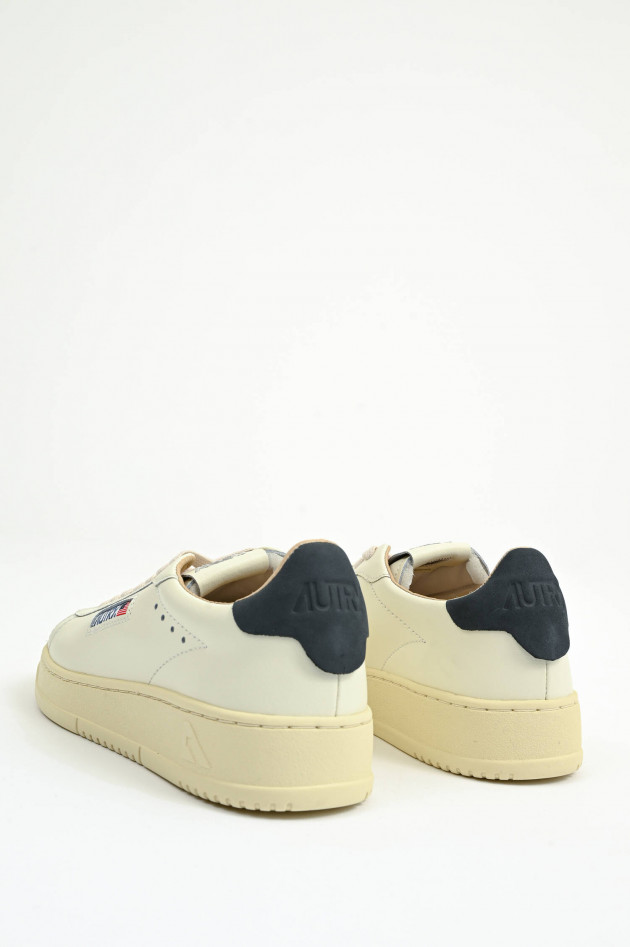 Autry Sneaker DALLAS LOW in Weiß/Anthrazit