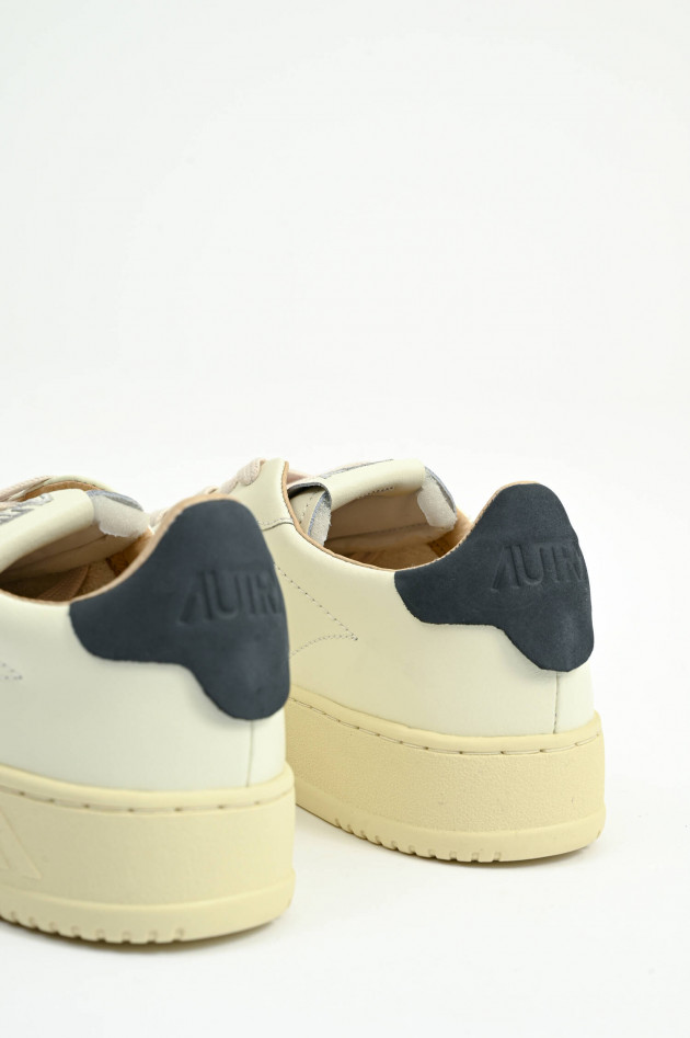 Autry Sneaker DALLAS LOW in Weiß/Anthrazit