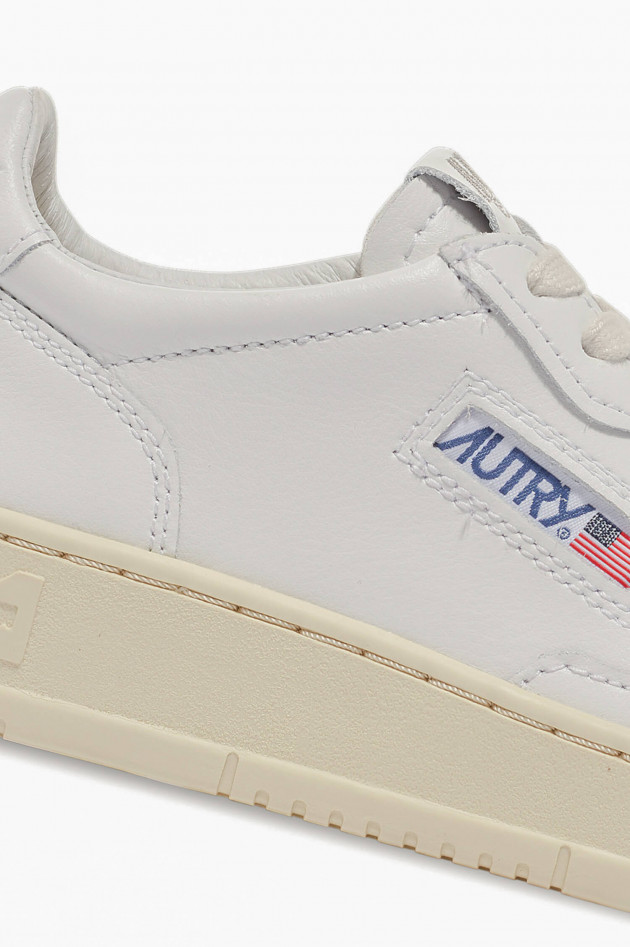 Autry Leder-Sneaker MEDALIST in Weiß