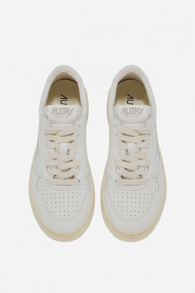 Autry Leder-Sneaker MEDALIST in Weiß