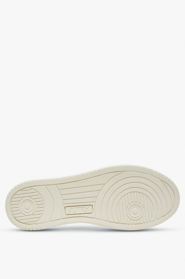 Autry Sneaker MEDALIST LOW in Weiß/Beige/Blau
