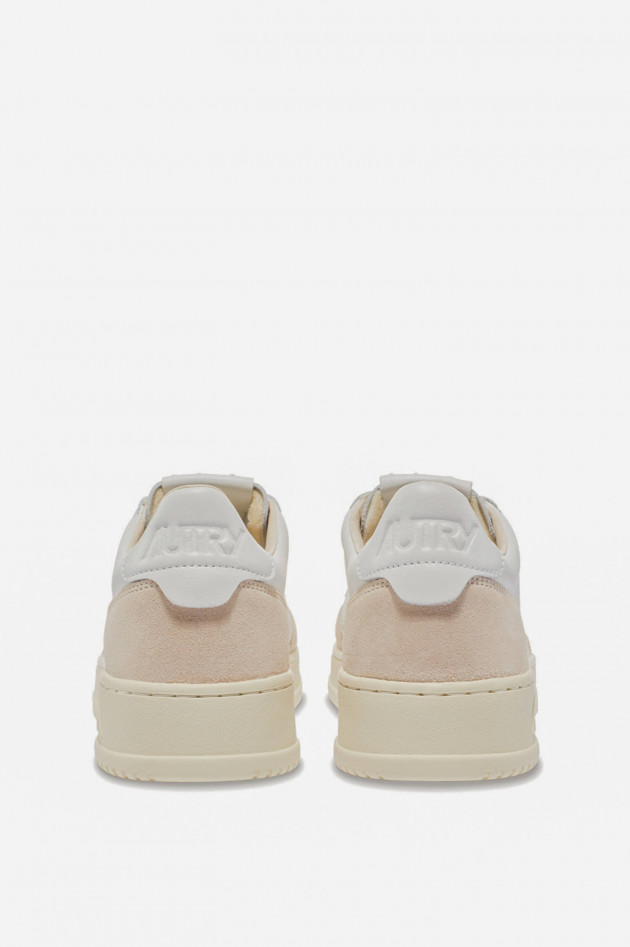 Autry Sneaker MEDALIST LOW in Weiß/Beige