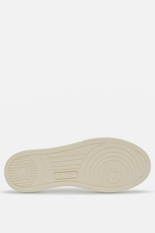 Autry Sneaker MEDALIST LOW in Weiß/Beige