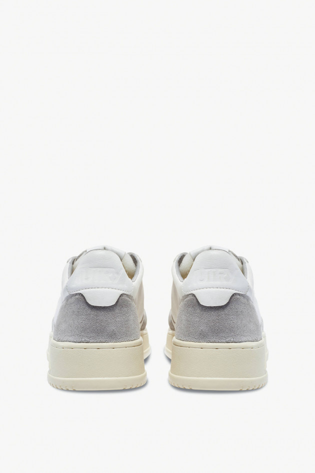 Autry Sneaker MEDALIST LOW CLASSIC in Weiß/Grau