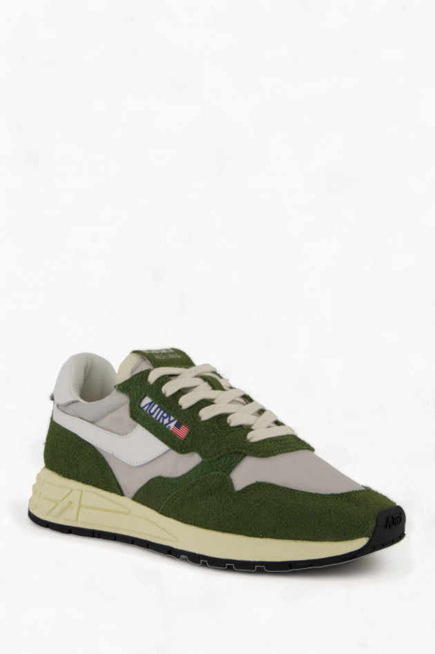 Autry Sneaker HN04 in Olive/Grau