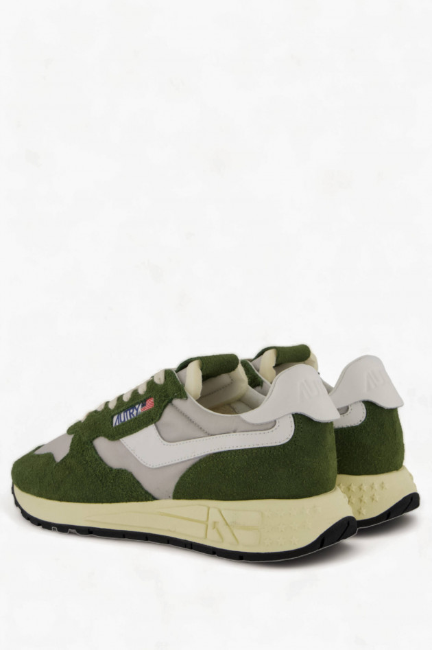 Autry Sneaker HN04 in Olive/Grau