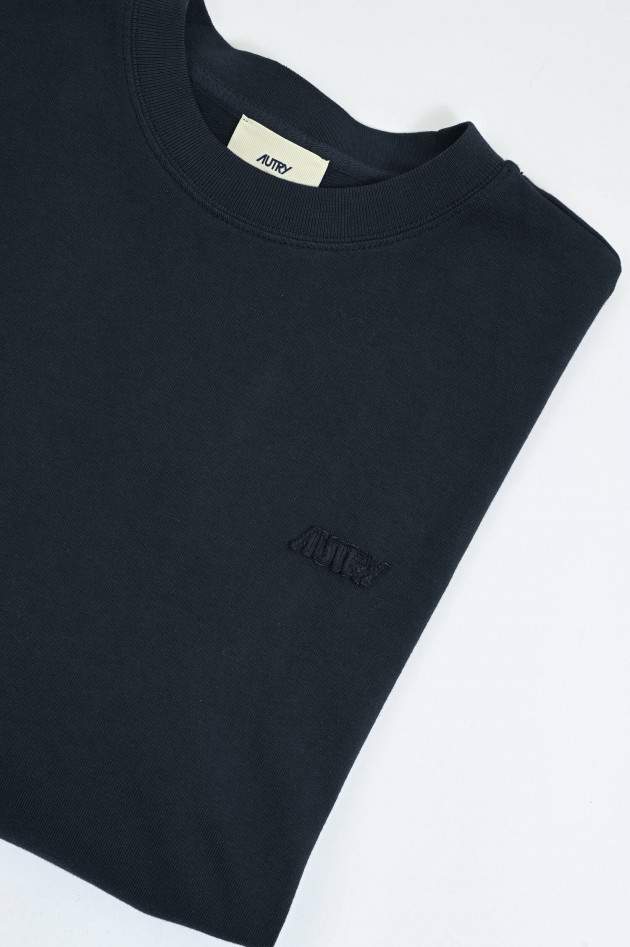 Autry Shirt aus Baumwolle in Navy