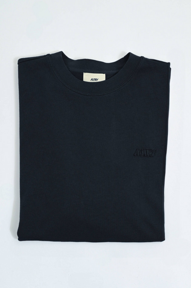 Autry Shirt aus Baumwolle in Navy