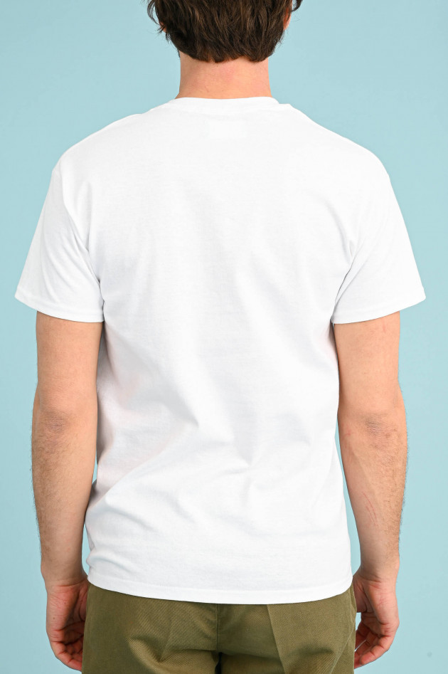 Backsideclub T-Shirt RAID in Weiß