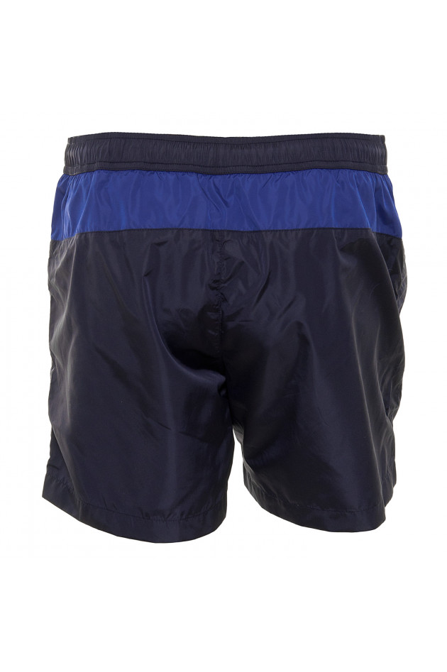 Moncler Badehause in Navy/Royal