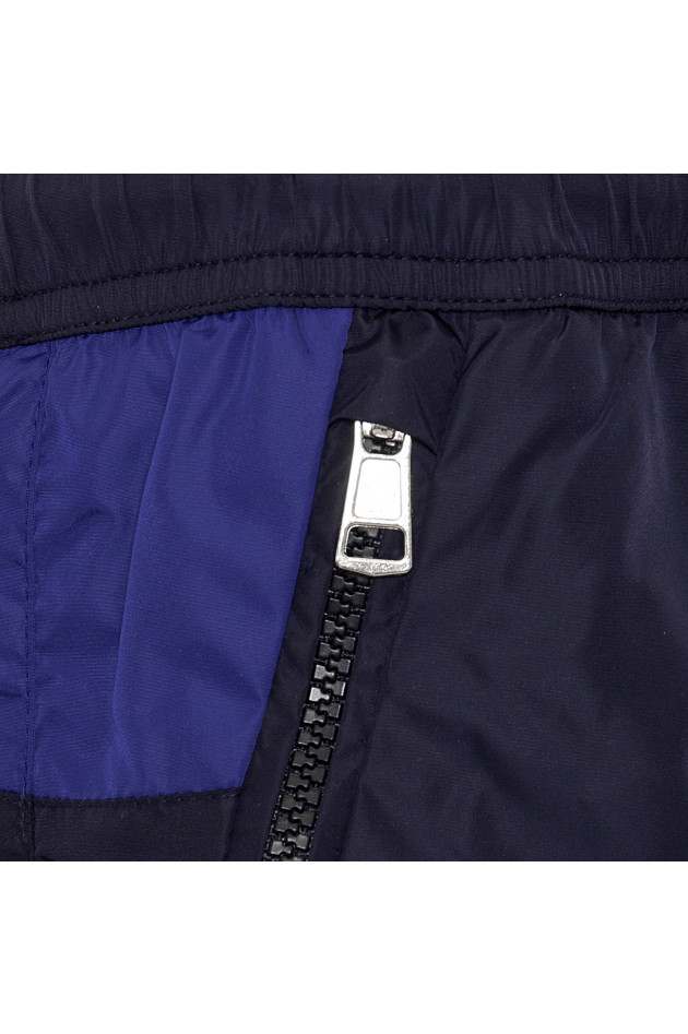 Moncler Badehause in Navy/Royal