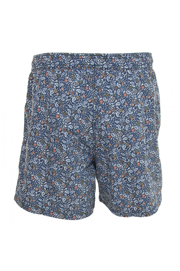 Etro Badehose in Blau gemustert