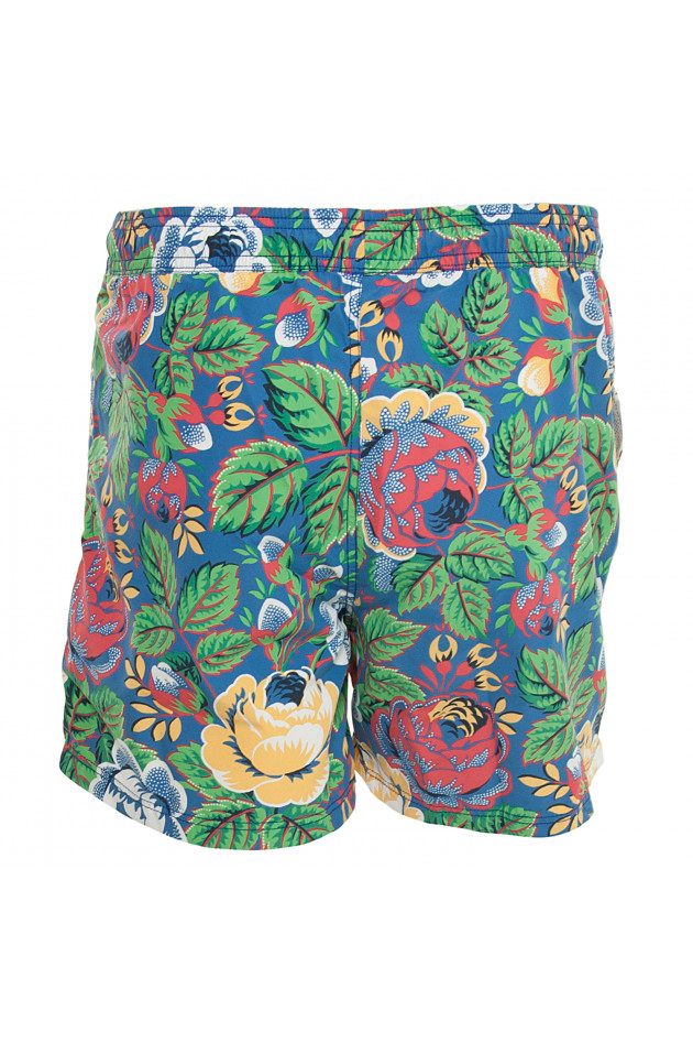 Etro Badehose in Blau gemustert