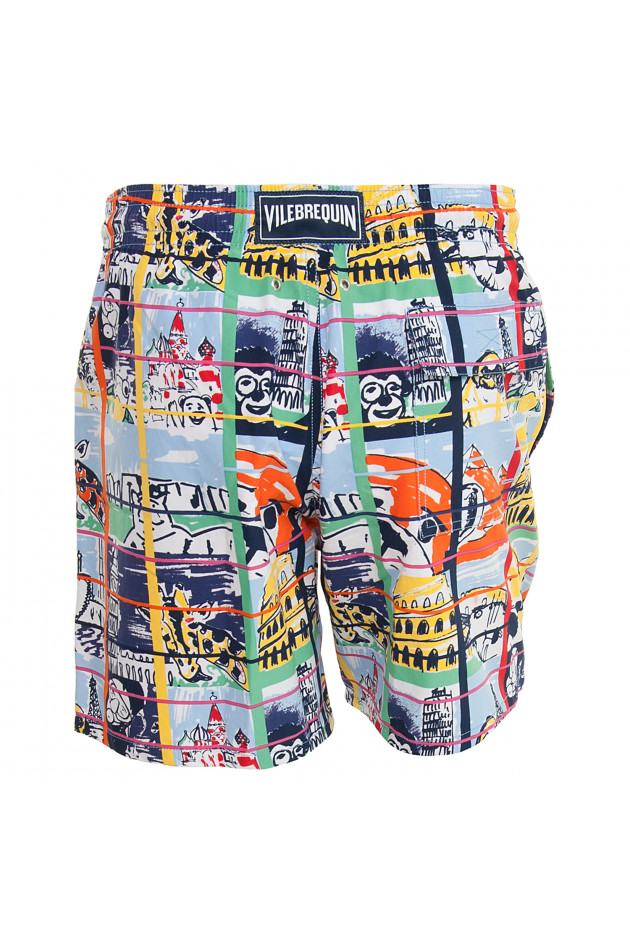 Vilebrequin Badehose in Bunt gemustert