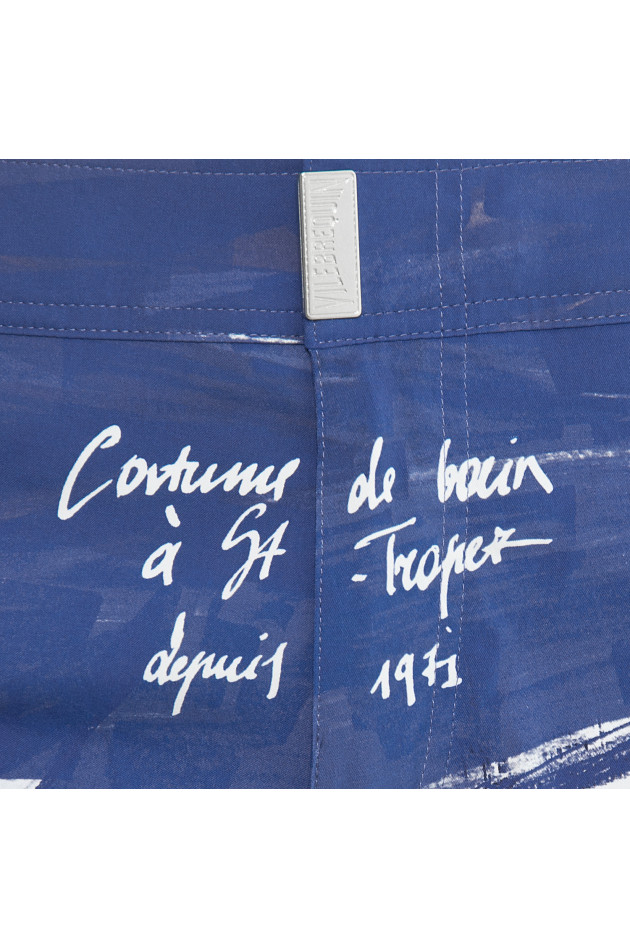 Vilebrequin Badehose in Royal/Weiß