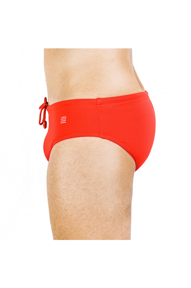 Poleit Badehose SKIPPER in Rot