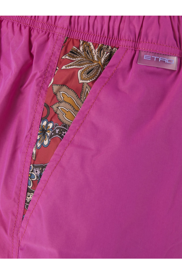 Etro Badeshort in Rosa